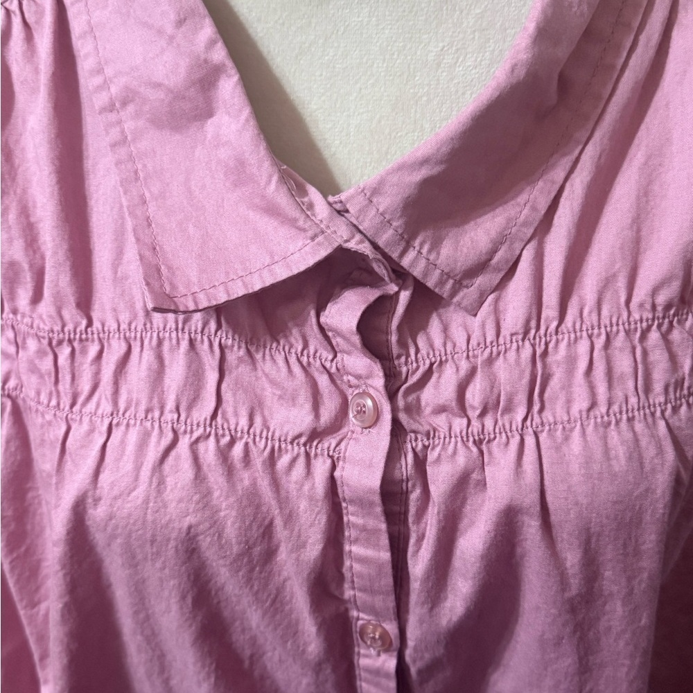 Pink Women's Blouse - Picture 2 of 5